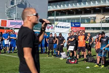 Benefiční turnaj firem v malé kopané - Sue Ryder Charity Cup 2021