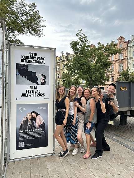 Sue Ryder jako neziskový partner na 59. ročníku Mezinárodního filmového festivalu v Karlových Varech