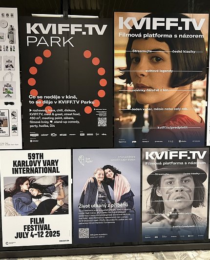 Sue Ryder jako neziskový partner na 59. ročníku Mezinárodního filmového festivalu v Karlových Varech
