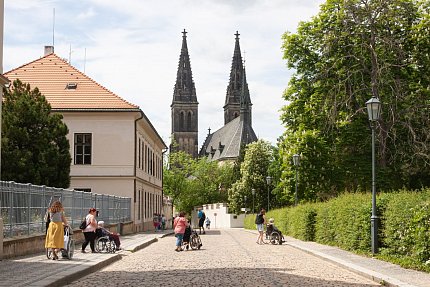 Výlet na Vyšehrad