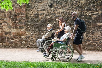 Výlet na Vyšehrad