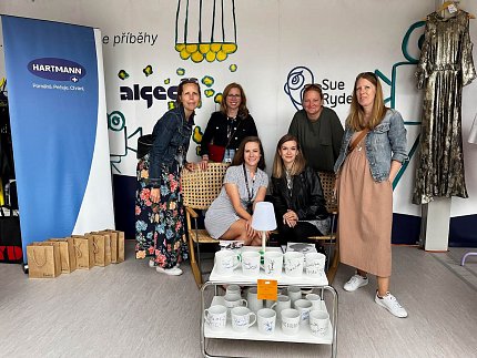 Sue Ryder jako neziskový partner na 59. ročníku Mezinárodního filmového festivalu v Karlových Varech