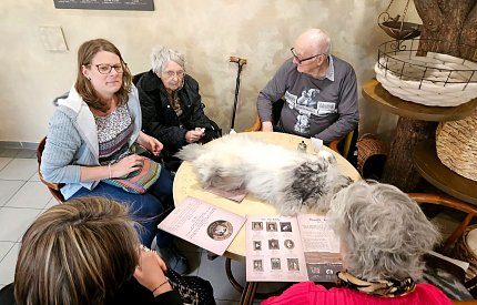 Intenzivní zooterapie pro seniory