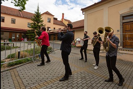 Ze života v Sue Ryder - období karantény květen 2020