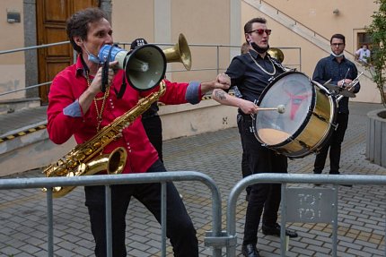 Ze života v Sue Ryder - období karantény květen 2020