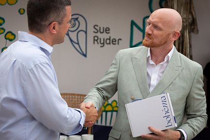 Sue Ryder jako neziskový partner na 59. ročníku Mezinárodního filmového festivalu v Karlových Varech
