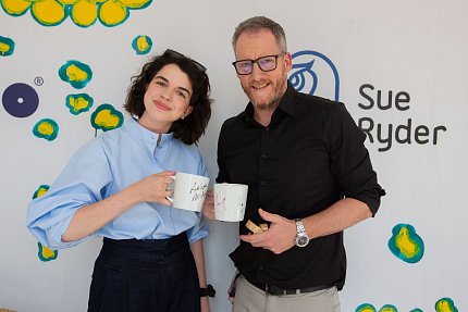 Sue Ryder jako neziskový partner na 59. ročníku Mezinárodního filmového festivalu v Karlových Varech