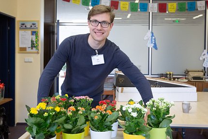 8. březen se stal dárkem pro všechny obyvatelky domova pro seniory v Sue Ryder