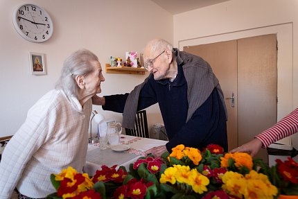 Oslava svátku žen v Sue Ryder