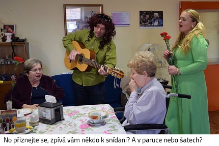 Ze zákulisí Sue Ryder