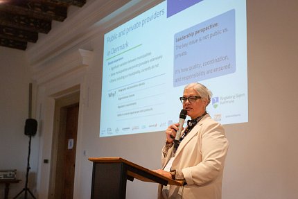 Mezinárodní konference Sue Ryder: Budoucnost koordinované péče - Mezi systémem a potřebami člověka