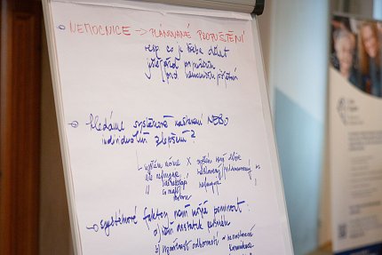 Mezinárodní konference Sue Ryder: Budoucnost koordinované péče - Mezi systémem a potřebami člověka