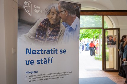 2. Mezinárodní konference Sue Ryder - Důstojné stárnutí: Výzvy a řešení pro budoucnost