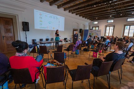 2. Mezinárodní konference Sue Ryder - Důstojné stárnutí: Výzvy a řešení pro budoucnost