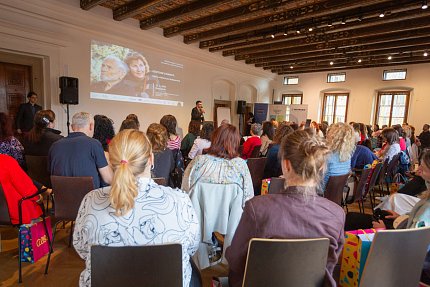 2. Mezinárodní konference Sue Ryder - Důstojné stárnutí: Výzvy a řešení pro budoucnost