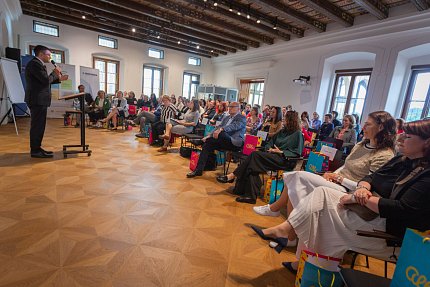 2. Mezinárodní konference Sue Ryder - Důstojné stárnutí: Výzvy a řešení pro budoucnost
