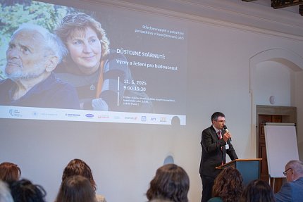 2. Mezinárodní konference Sue Ryder - Důstojné stárnutí: Výzvy a řešení pro budoucnost