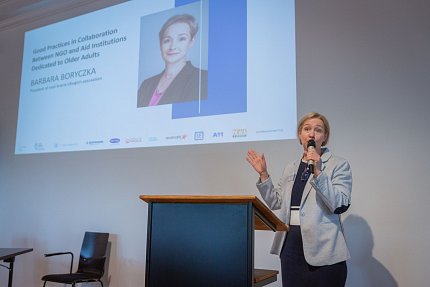 2. Mezinárodní konference Sue Ryder - Důstojné stárnutí: Výzvy a řešení pro budoucnost