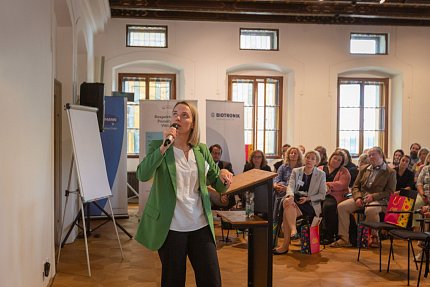 2. Mezinárodní konference Sue Ryder - Důstojné stárnutí: Výzvy a řešení pro budoucnost