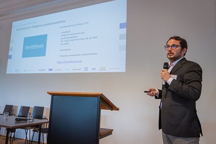 2. Mezinárodní konference Sue Ryder - Důstojné stárnutí: Výzvy a řešení pro budoucnost
