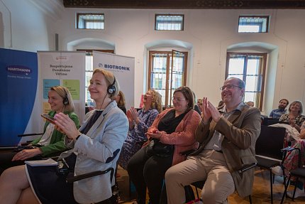 2. Mezinárodní konference Sue Ryder - Důstojné stárnutí: Výzvy a řešení pro budoucnost