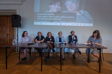 2. Mezinárodní konference Sue Ryder - Důstojné stárnutí: Výzvy a řešení pro budoucnost