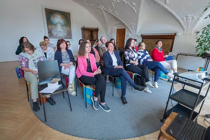 2. Mezinárodní konference Sue Ryder - Důstojné stárnutí: Výzvy a řešení pro budoucnost