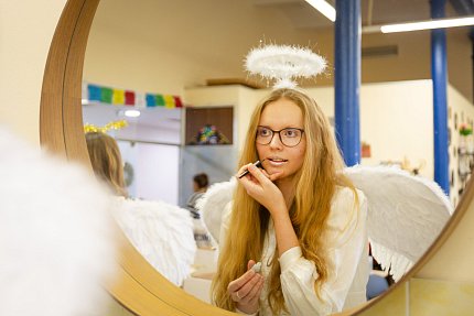 Mikuláš v Sue Ryder