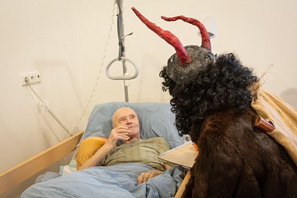 Mikuláš v Sue Ryder