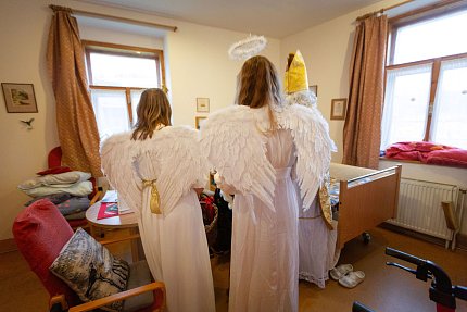 Mikuláš v Sue Ryder