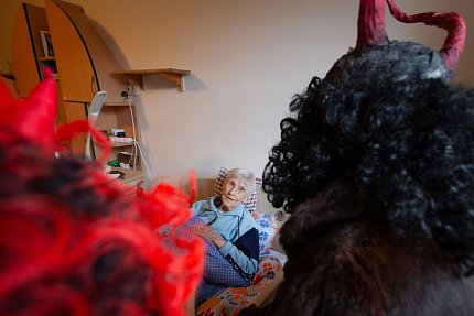 Mikuláš v Sue Ryder