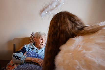 Mikuláš v Sue Ryder