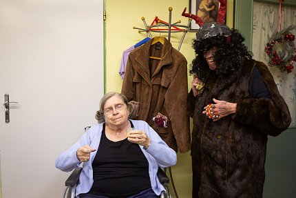 Mikuláš v Sue Ryder