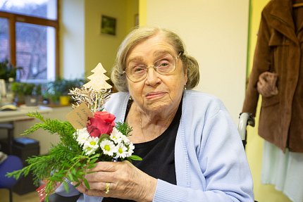 Mikuláš v Sue Ryder