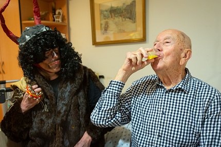 Mikuláš v Sue Ryder