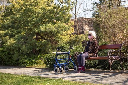 Ze života Sue Ryder v období karantény - duben 2020