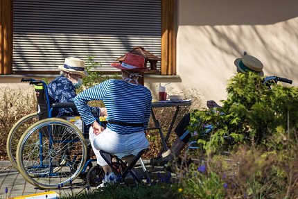 Ze života Sue Ryder v období karantény - duben 2020