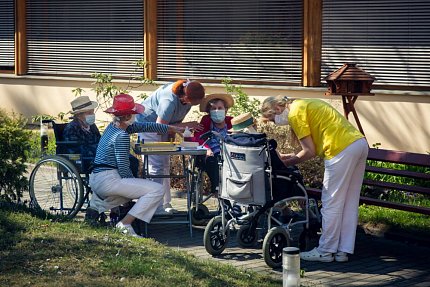 Ze života Sue Ryder v období karantény - duben 2020