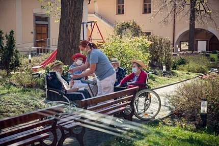 Ze života Sue Ryder v období karantény - duben 2020