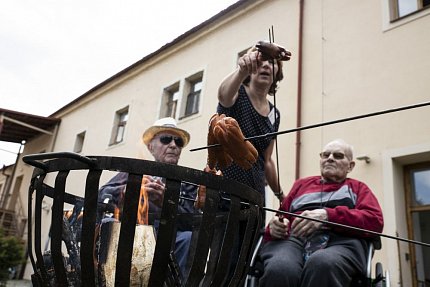 Mužský kruh aneb vzpomínka na trampování