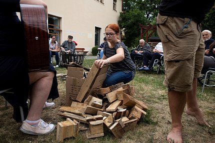 Mužský kruh aneb vzpomínka na trampování