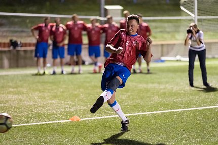 Benefiční turnaj firem v malé kopané - Sue Ryder Charity Cup 2021