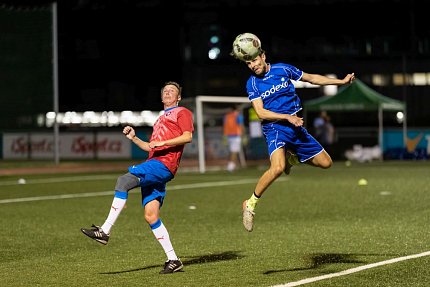 Benefiční turnaj firem v malé kopané - Sue Ryder Charity Cup 2021