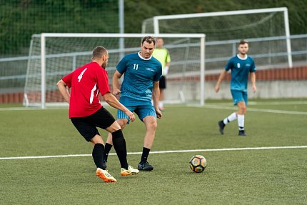 Benefiční turnaj firem v malé kopané - Sue Ryder Charity Cup 2021