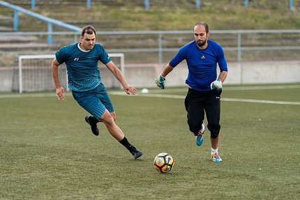 Benefiční turnaj firem v malé kopané - Sue Ryder Charity Cup 2021