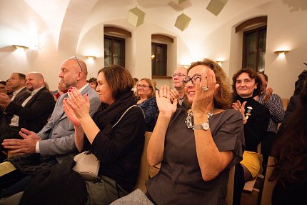 S hudebními velikány pro Sue Ryder