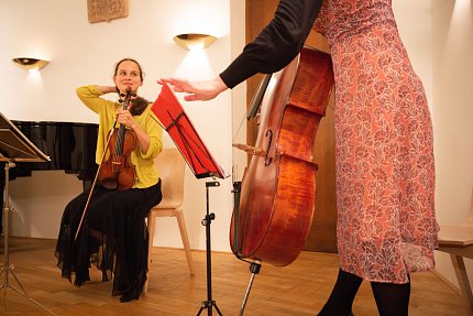 S hudebními velikány pro Sue Ryder