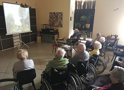 Ze života v Sue Ryder - období karantény březen 2020