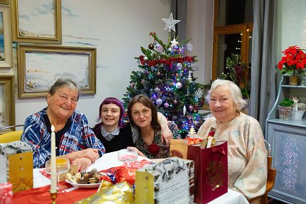 Začátek i konec roku ve fotografiích