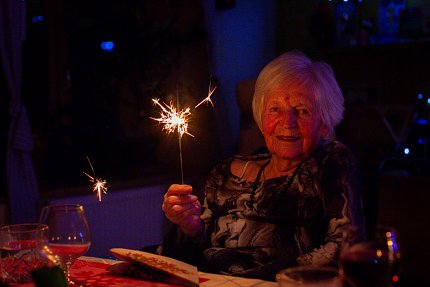 Štědrý den v Sue Ryder